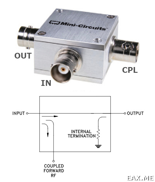  Направленный ответвитель Mini-Circuits ZFDC-20-5+