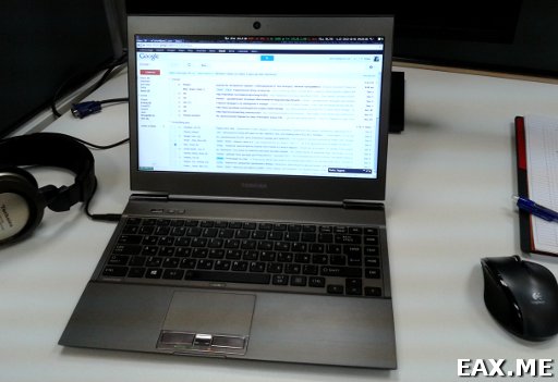 Ubuntu Linux на ультрабуке Toshiba Portege Z930-DKS
