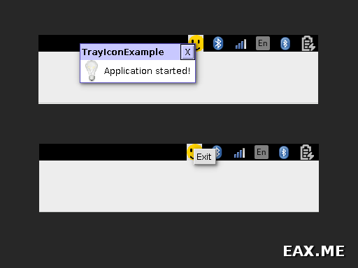 C Windows Service Tray Icon Delphi