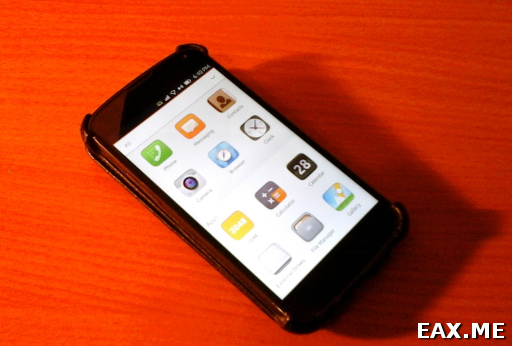 Ubuntu Touch на телефоне LG Nexus 4