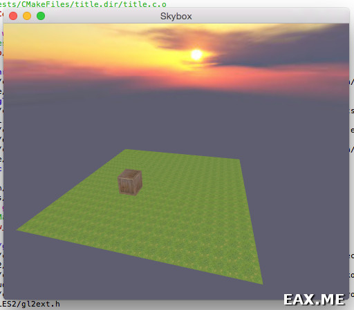 Работа с текстурами и skybox на OpenGL