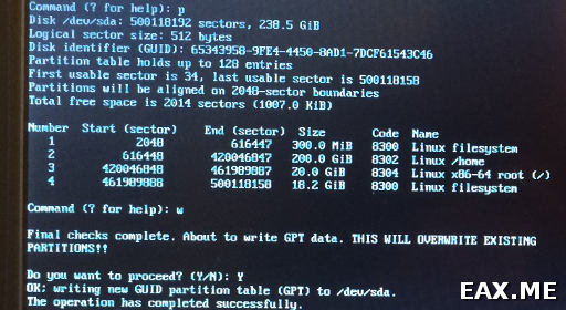 How To Install Gdisk Debian
