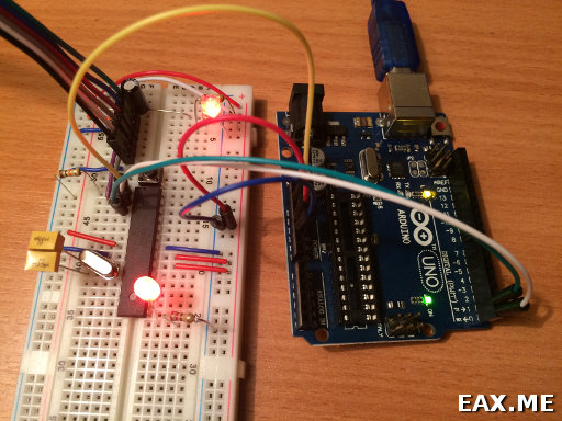 Arduino в качестве преобразователя USB-UART
