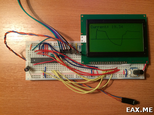 Цифровой термометр из ЖК-матрицы, TMP36 и Arduino
