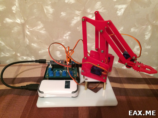 Робо-рука MeArm на базе Arduino