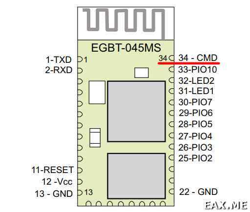 Bluetooth-модуль EGBT-045MS