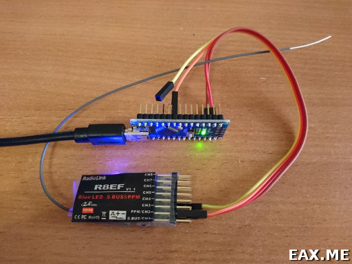 Arduino и декодирование PWM/PPM сигнала