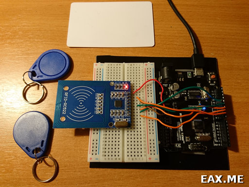 RFID-модуль для Arduino