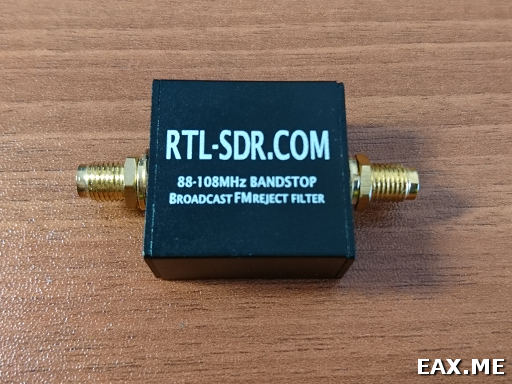 Bandstop фильтр от RTL-SDR.com