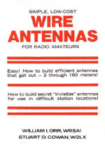 Simple, Low-cost Wire Antennas for Radio Amateurs