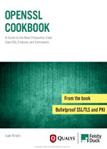 OpenSSL Cookbook