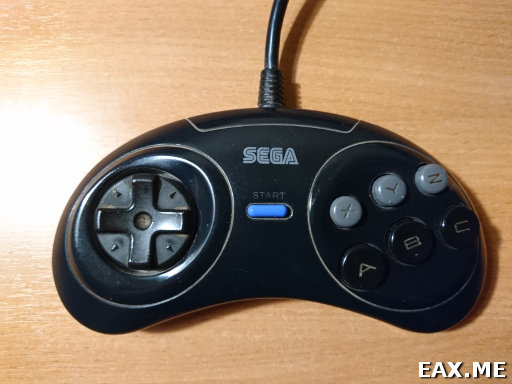 Джойстик от Sega Genesis (Mega Drive)