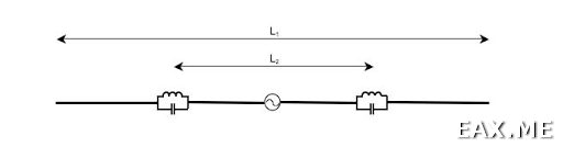 Схема трапового диполя