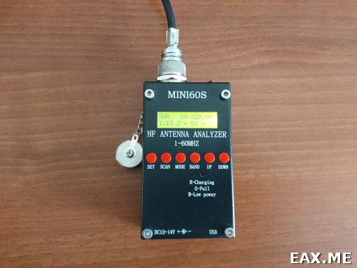 Антенный анализатор Mini60S
