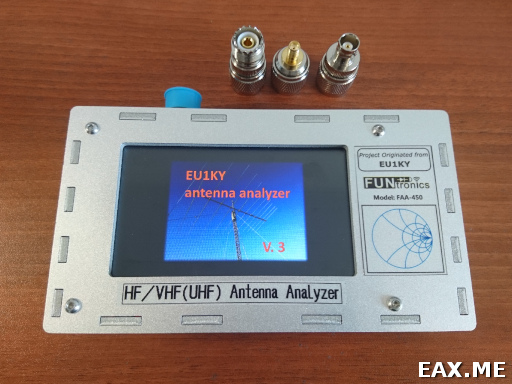 Антенный анализатор FAA-450 (EU1KY)