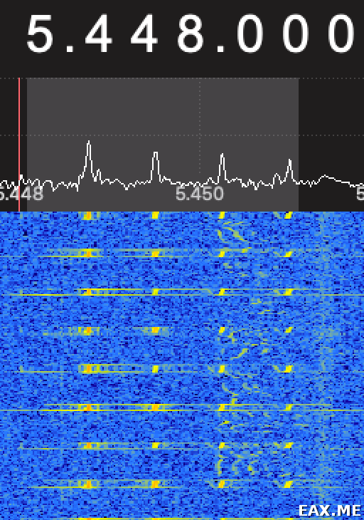 Радиостанция Капля, 5.448 МГц