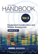 The ARRL Handbook for Radio Communications 2019. Vol 5: Equipment Construction and Station Accessories