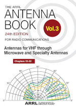 The ARRL Antenna Book for Radio Communications, 24th Edition. Vol 3