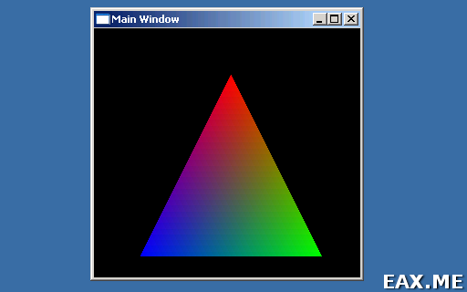 Рисуем треугольник на DirectX