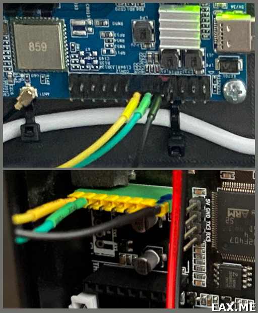 UART соединение между Orange Pi и MKS Nano4