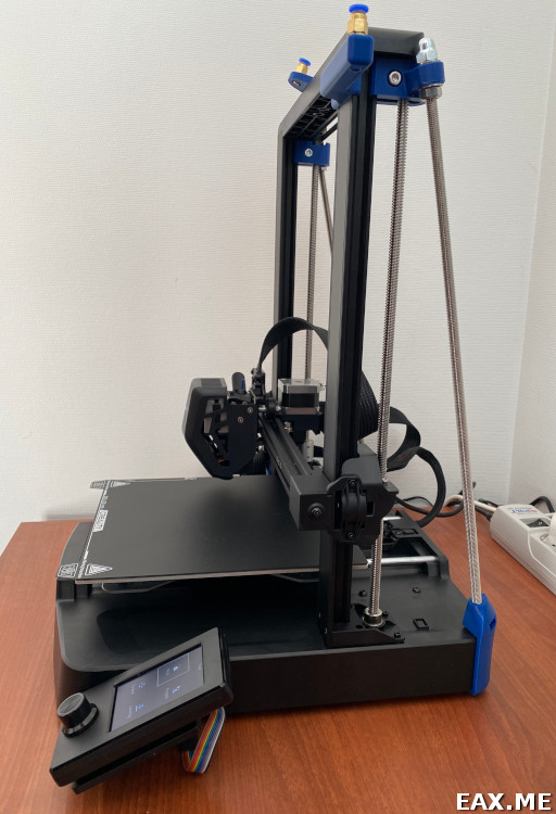 Creality Ender 3 v3 SE с закрепленным порталом