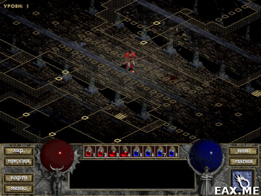 Diablo: карта уровня