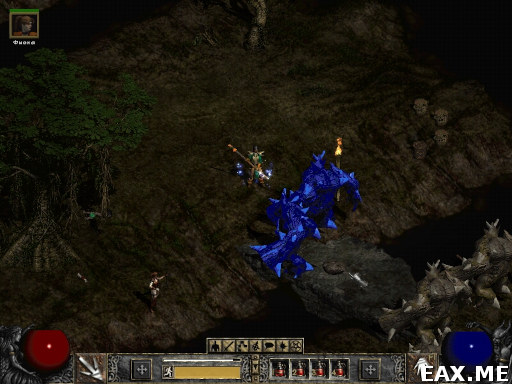 Заклинания холода в Diablo II