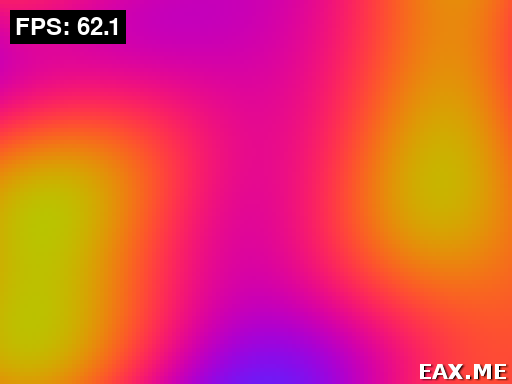 Демка с плазмой на PyGame