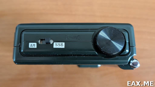 Переключатель AM/SSB, добавленный в приемник Tecsun R-909