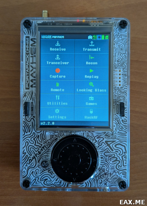Внешний вид Portapack H4M