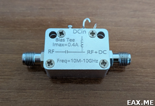 Токовый инжектор (bias tee) для запитки LNB