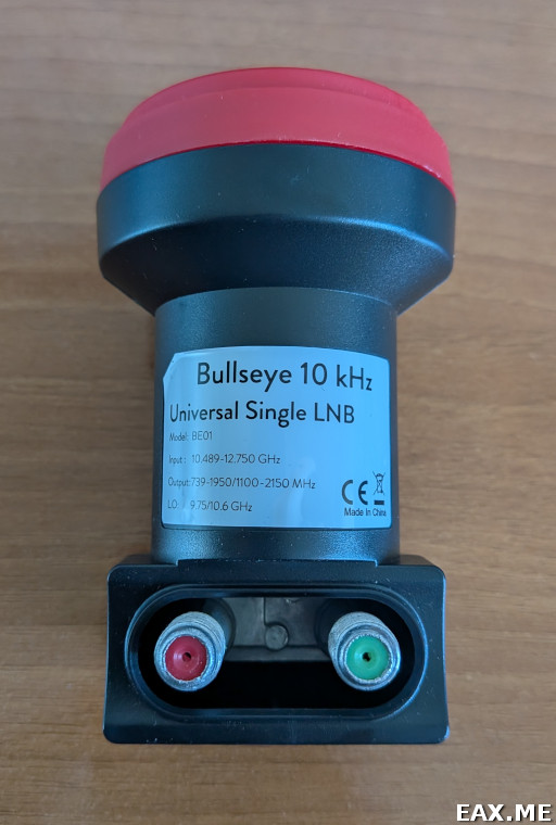 Спутниковый конвертер Bullseye LNB