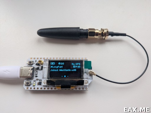 Плата Heltec Lora32 v3