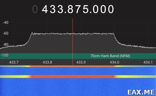 Прием LoRa на SDR-приемник HackRF