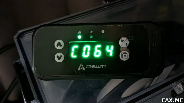 Пульт управления Creality Chamber Heater