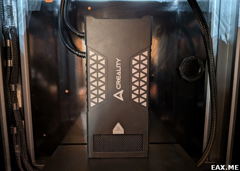 Creality Chamber Heater в камере 3D-принтера
