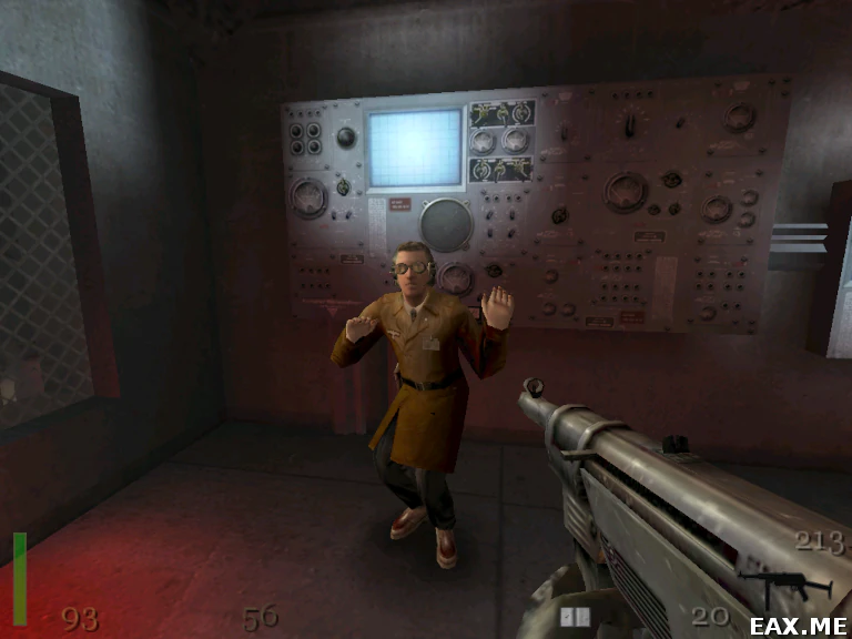 Безоружный гражданский в RtCW