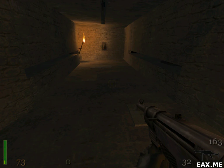 Пример ловушек в игре Return to Castle Wolfenstein