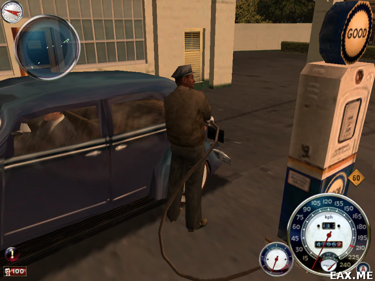 Бензозаправочная станция в игре Мафия