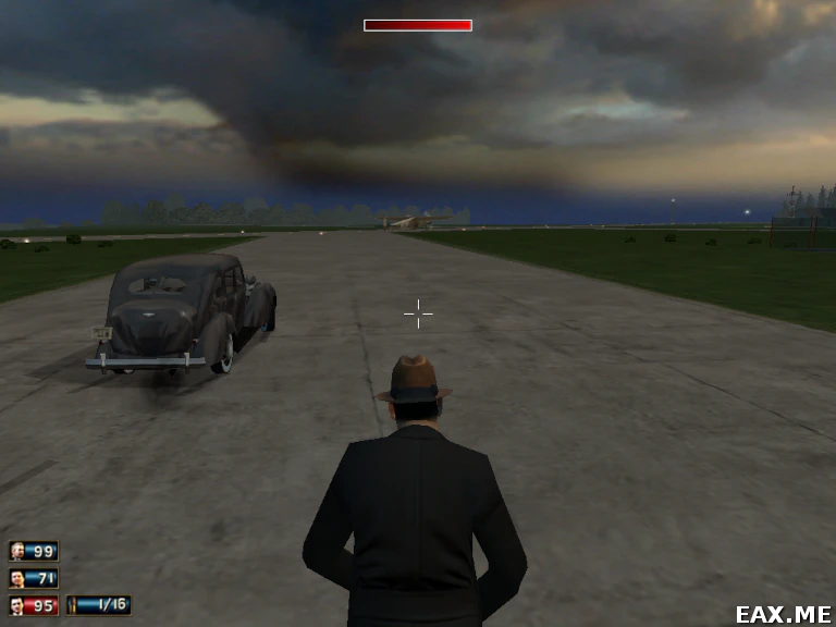 Где должен находиться автомобиль в 16-й миссии