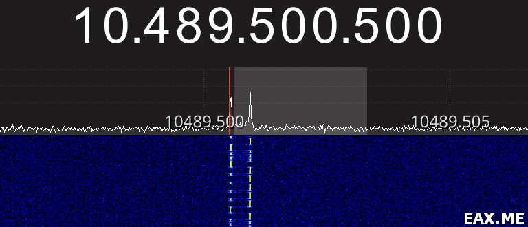 Программная коррекция частоты в Gqrx по маяку QO-100