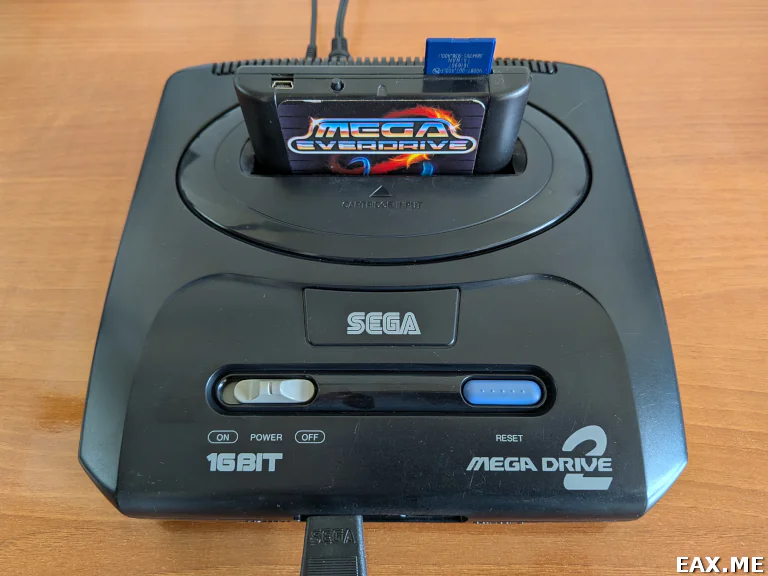 Игровая приставка Sega Mega Drive 2